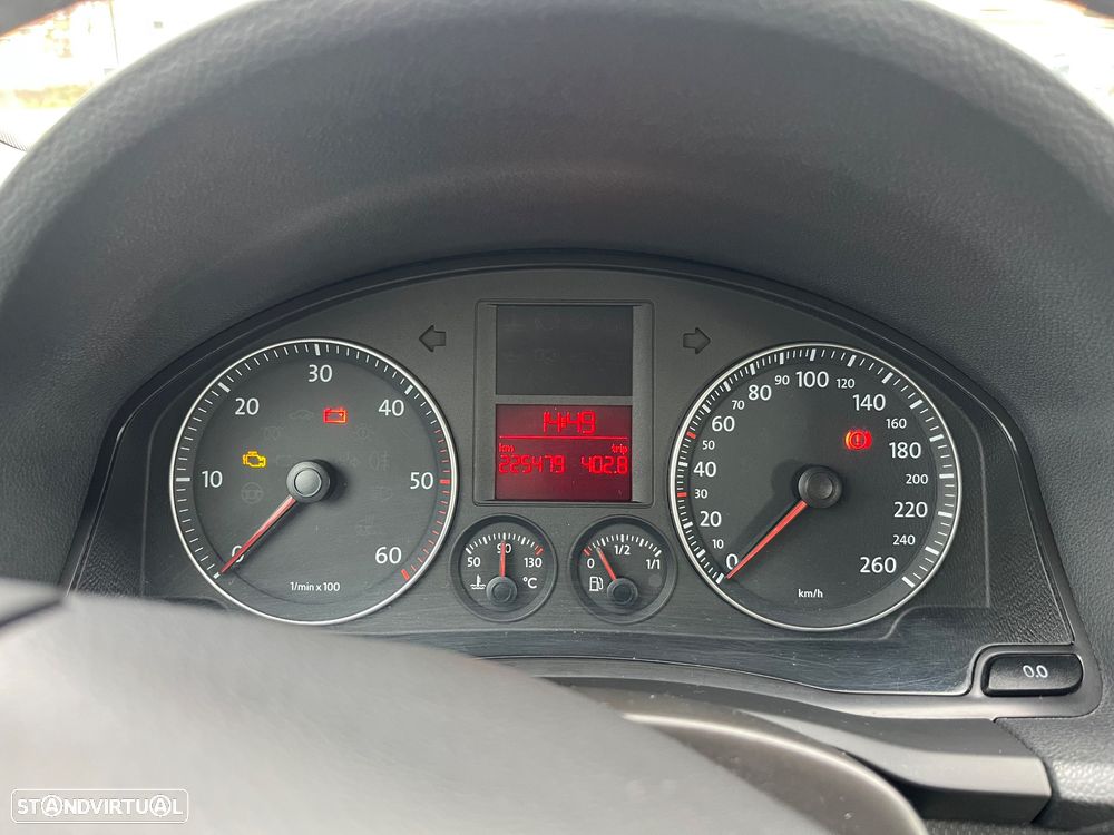 VW Golf 1.9 TDi Confortline - 9