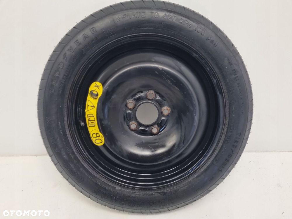 KOŁO DOJAZDOWE Ford C-Max Focus Mk2 II 125/85 R16 5x108 1S71MH dojazdówka - 2