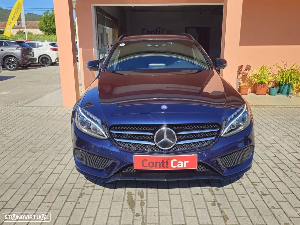 Mercedes-Benz C 250 BlueTEC AMG Line Aut. - 2