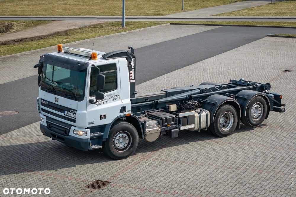 DAF FAN 75 6×2, hakowiec, sprzedaż, wynajem, gwarancja, serwis - 14