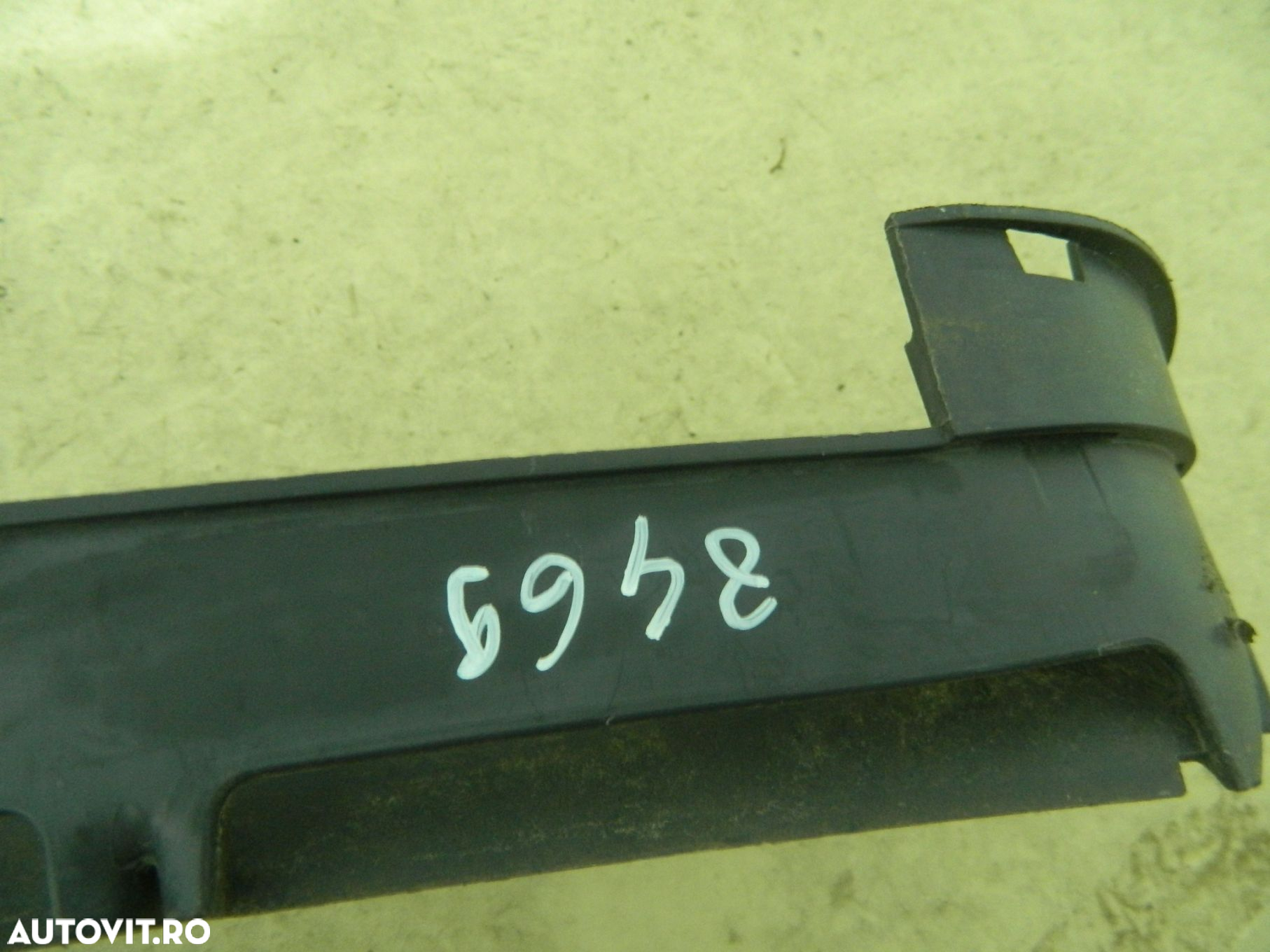 Grila inferioara bara fata, VW Crafter, 2006, 2007, 2008, 2009, 2010, 2011, 2012,, 2E0807835A - 3
