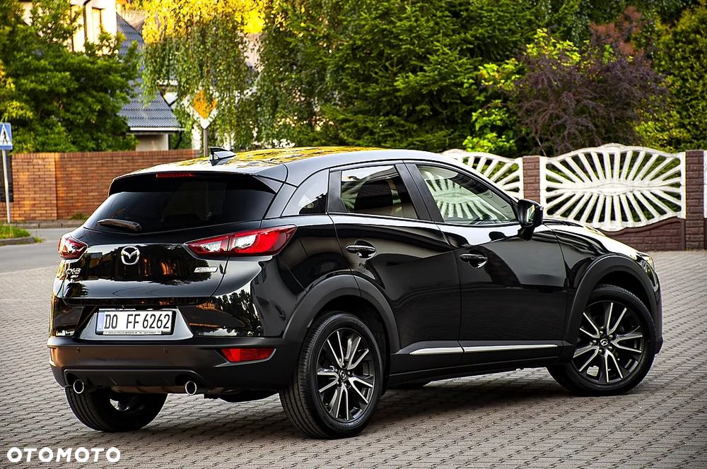 Mazda CX-3 SKYACTIV-G 150 i-ELOOP AWD Sports-Line - 19