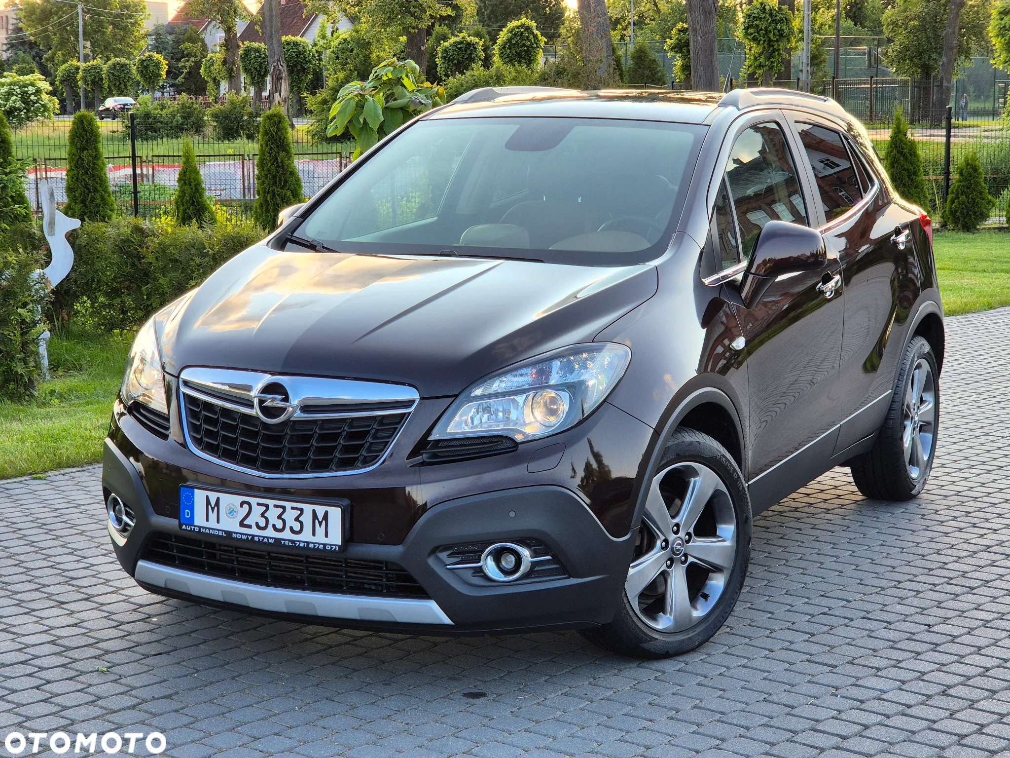 Opel Mokka 1.7 CDTI Cosmo S&S 4x4 - 19