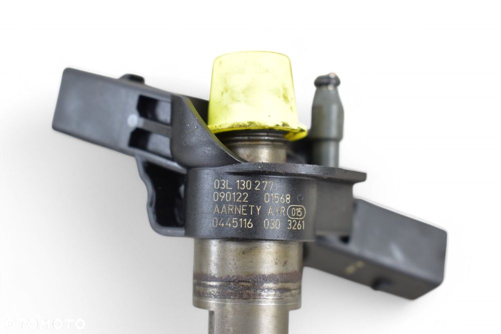 Wtryskiwacz VW PASSAT B7 GOLF VI AUDI A3 8P SEAT LEON II 2.0 TDI 03L130277 - 3