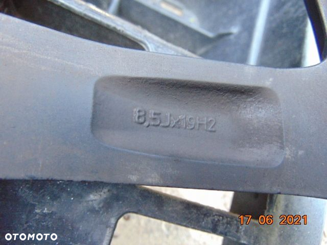 BMW e53 e46 F15 e70 x3 ALUFELGI 19 ET45 czarne proste BROCK GERMANy OPIS - 8