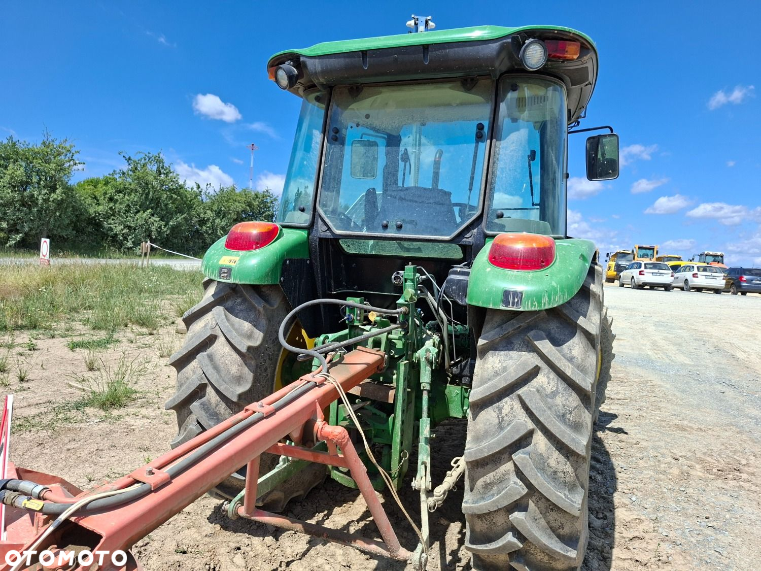John Deere 5075E 4X4 - 6