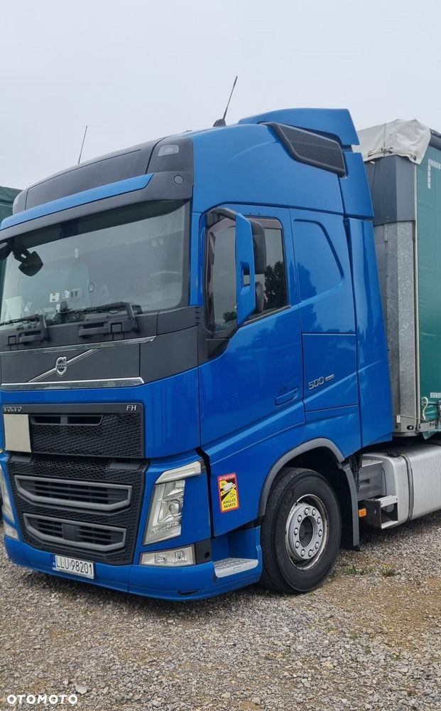 Volvo FH500 - 1