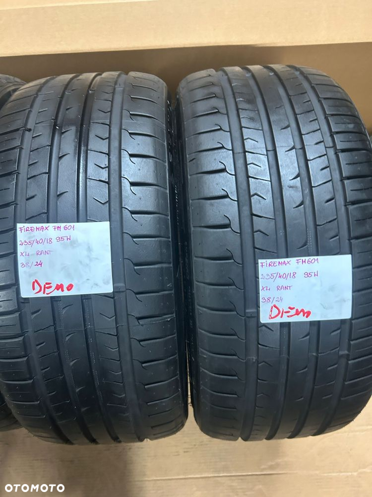 4x 235/40R18 95W FIREMAX FM601 opona letnia 2024 XL RANT DEMO - 3
