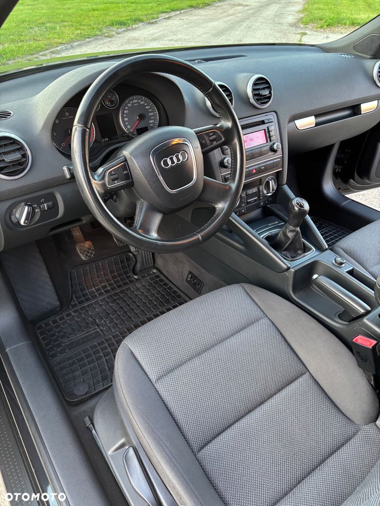 Audi A3 3-drzwiowe 1.6 TDI S line Sportpaket - 12