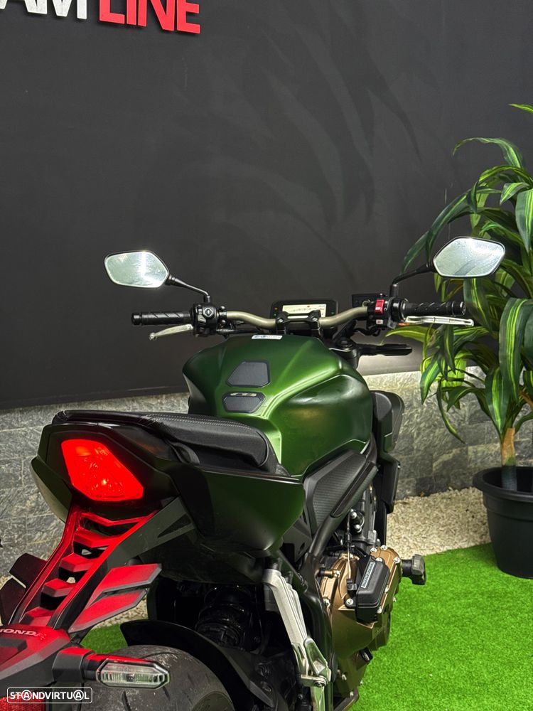 Honda CB CB650R E-Clutch - 5