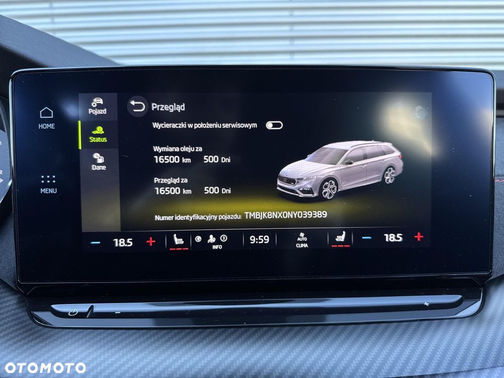 Skoda Octavia 2.0 TDI RS DSG - 32