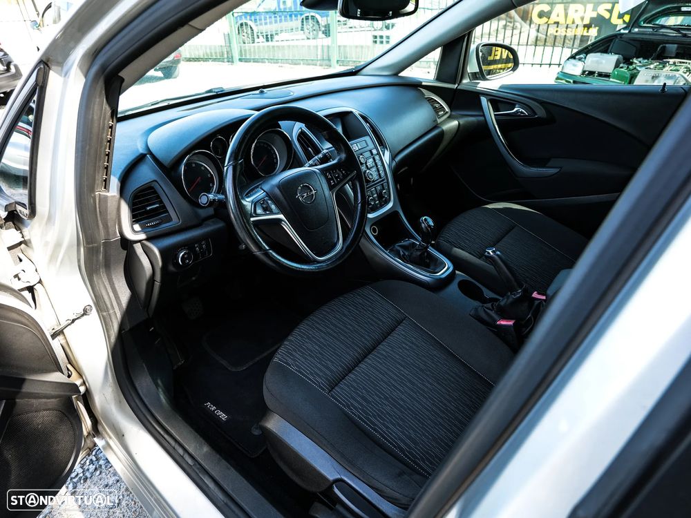 Opel Astra Sports Tourer 1.6 CDTI DPF ecoFLEX S&S Edition - 8