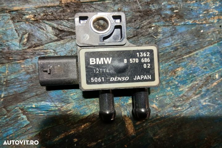 Senzor presiune gaze evacuare 8570686 8570686 BMW Seria 5 G30/G31 [20 - 1