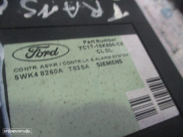 Modulo YC1T15K600CE FORD TRANSIT 2001 2.4 T Módulo Unidade De Controle Conforto - 6