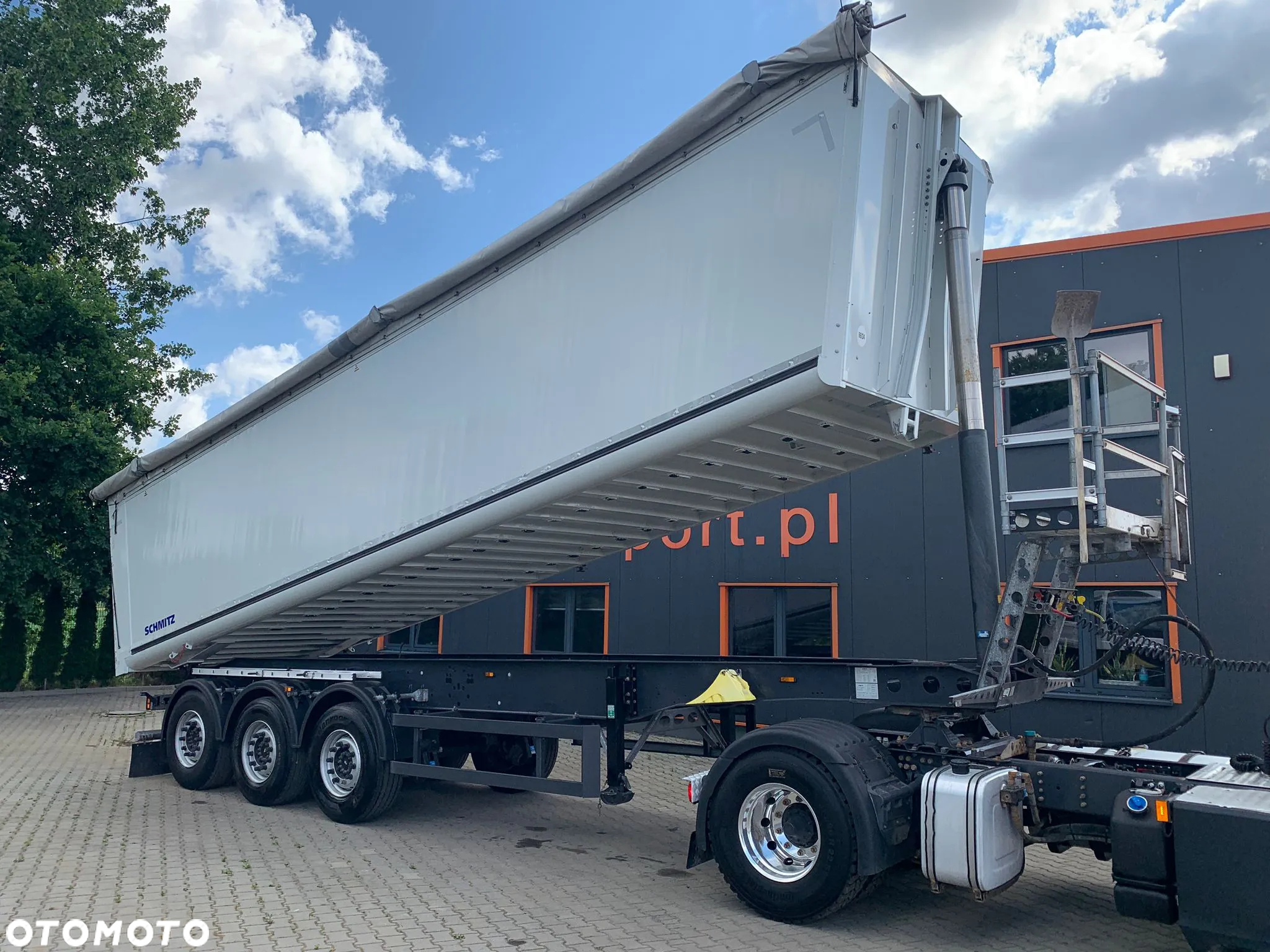 Schmitz Cargobull SCB S3D NACZEPA WYWROTKA 52m3 - 8