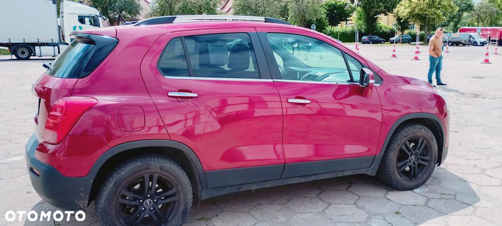 Chevrolet Trax 1.4 T LS - 4