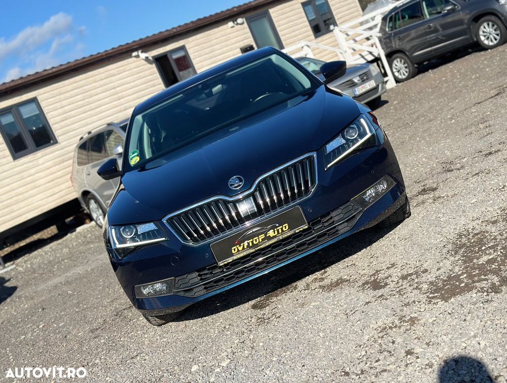 Skoda Superb 1.6 TDI DSG Ambition - 12