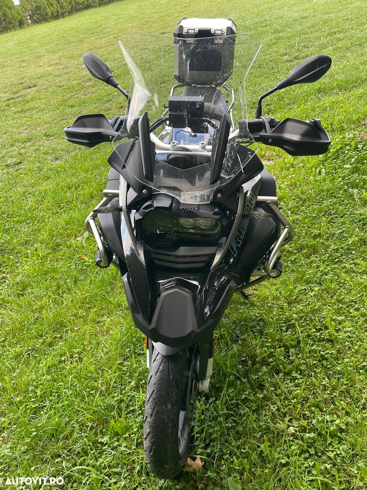 BMW R 1200GS Adventure Triple Black - 3