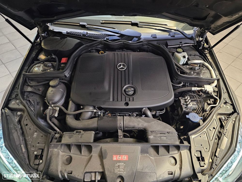 Mercedes-Benz E 220 BlueTEC Auto - 38