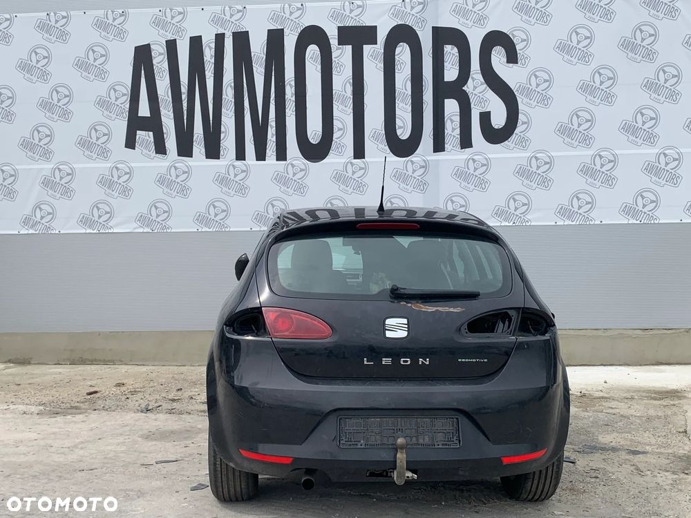 SEAT LEON 2008 *SAMOCHÓD NA CZĘŚCI* 1556 MASKA, LAMPA, DRZWI, LUSTERKO, ZDERZAK, GRILL, BŁOTNIK, KLAPA, BELKA, DESKA, FOTELE, KANAPA, ĆWIARTKA KIEROWNICA, TARCZE, ZACISKI, ZAWIESZENIE, KOMPLETNY PRZÓD, KOMPLETNY TYŁ, LICZNIK, ZEGARY, PRAWE LEWE PRZÓD TYŁ - 2