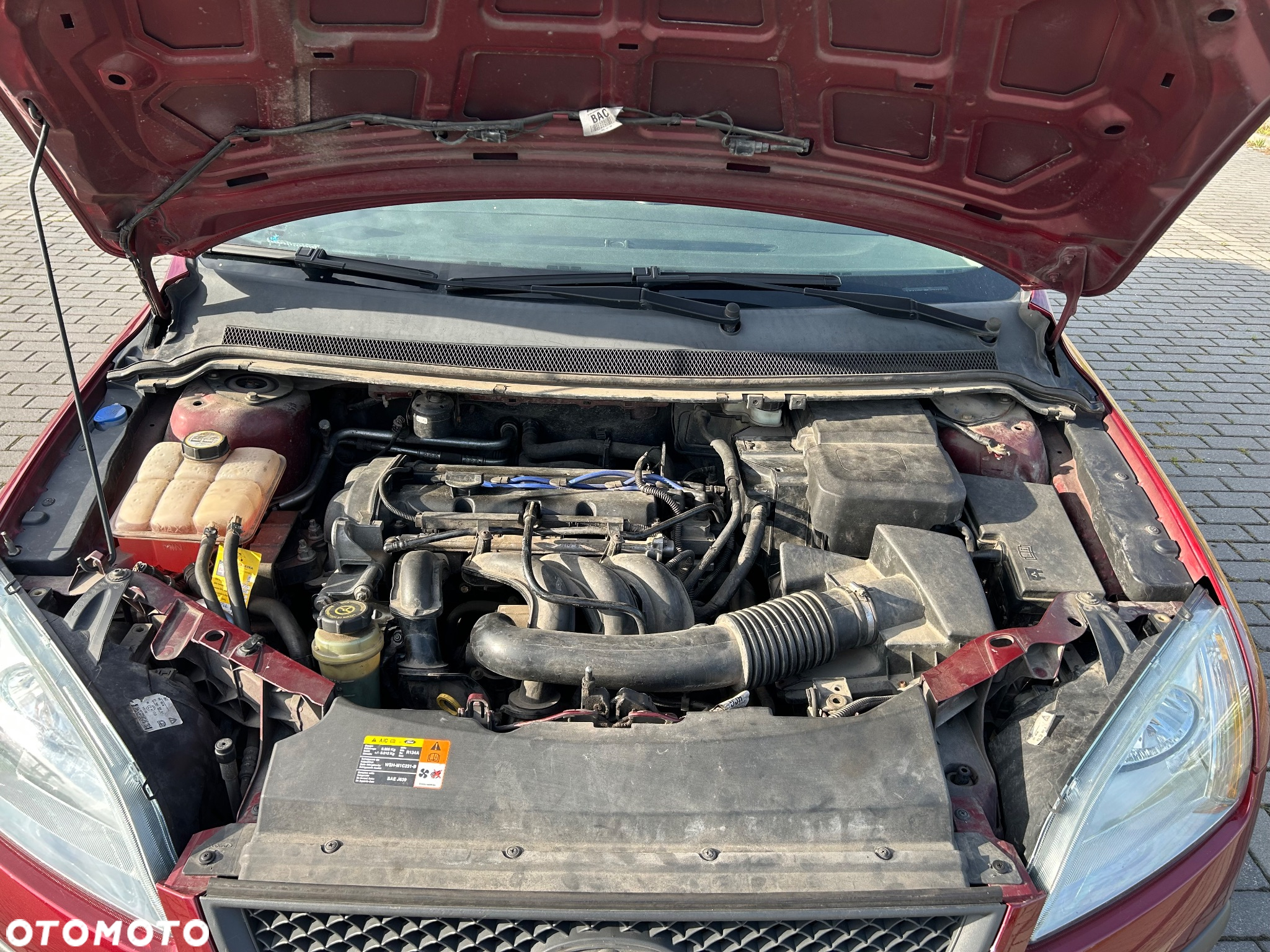 Ford Focus 1.6 FX Silver - 9