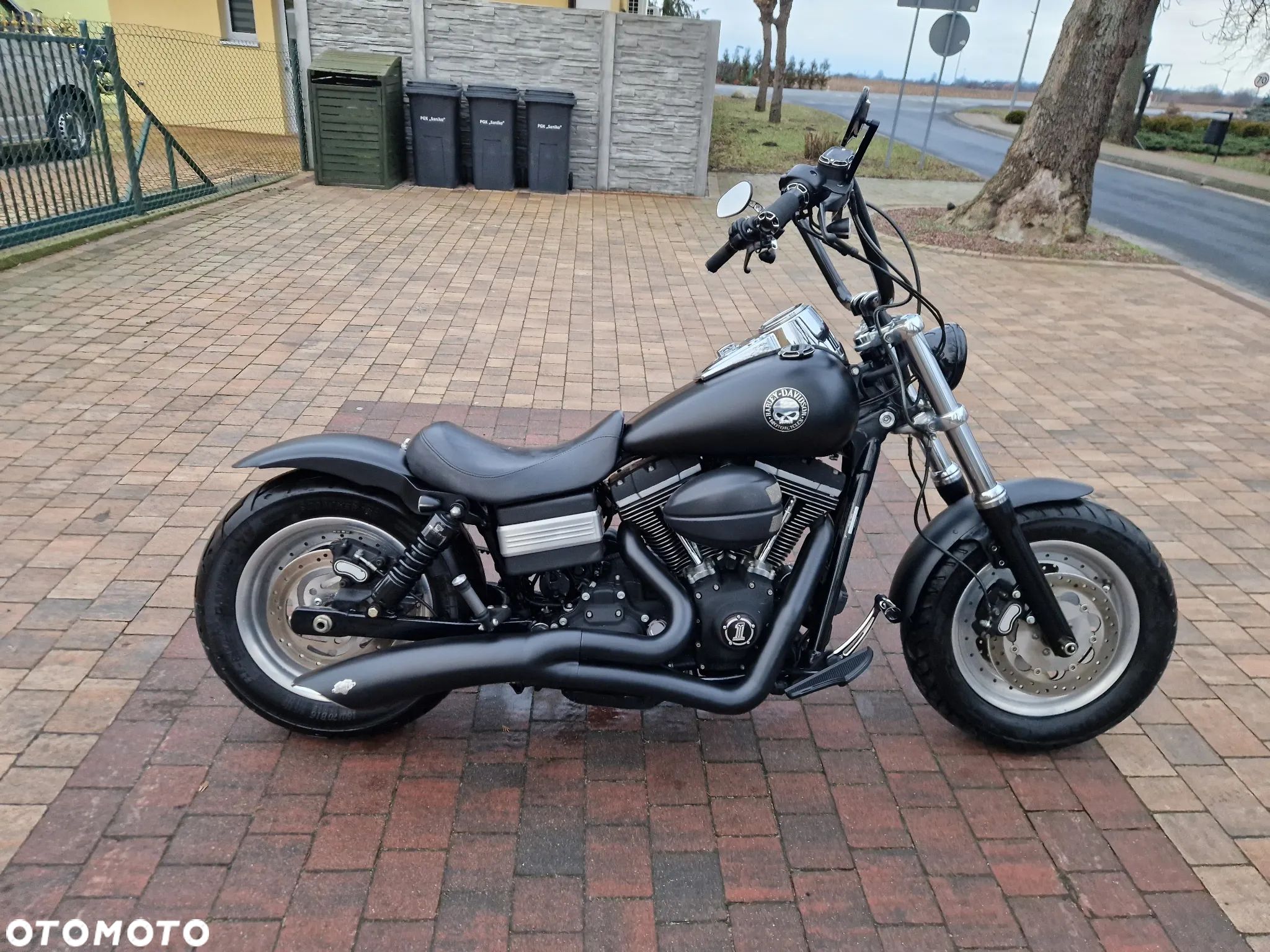 Harley-Davidson Dyna Fat Bob - 1
