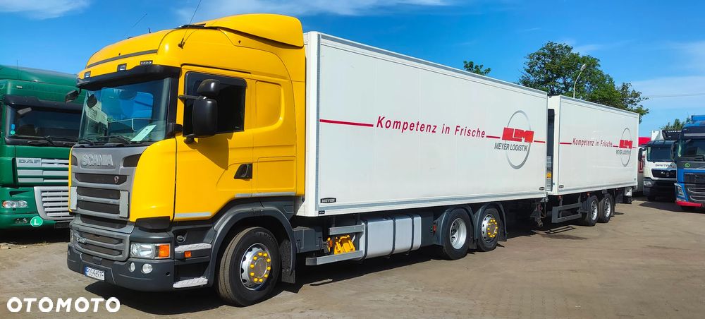 Scania SCANIA R 450 * G410 *  * izoterma * kontener * napojówka*przewierty * bok otwierany * - 13