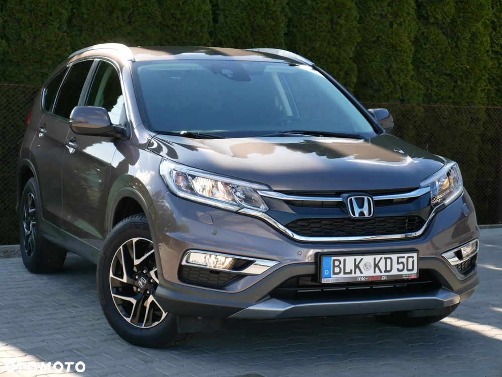 Honda CR-V 2.0i-VTEC 4WD Automatik Elegance - 2