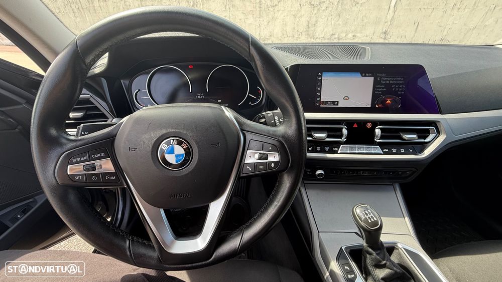 BMW 318 d Luxury Line - 7
