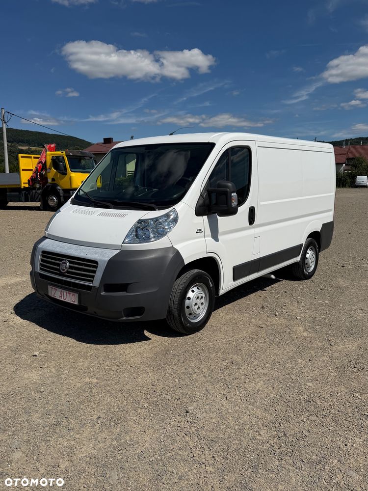 Fiat DUCATO 2.3 multijet 130KM L1H1 KLIMA TEMPOMAT STAN BDB gotowy do pracy - 1