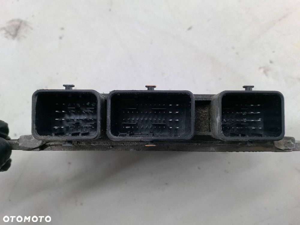 KOMPUTER, STEROWNIK NISSAN TIIDA MEC93-130 1.6 16V - 4