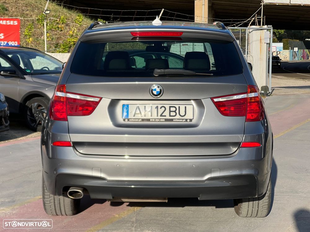 BMW X3 20 d xDrive Pack M Auto - 3