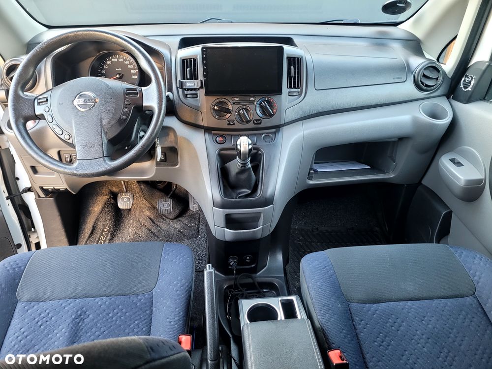 Nissan NV200 Combi 7os - 13