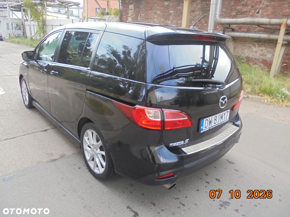 Mazda 5 - 4