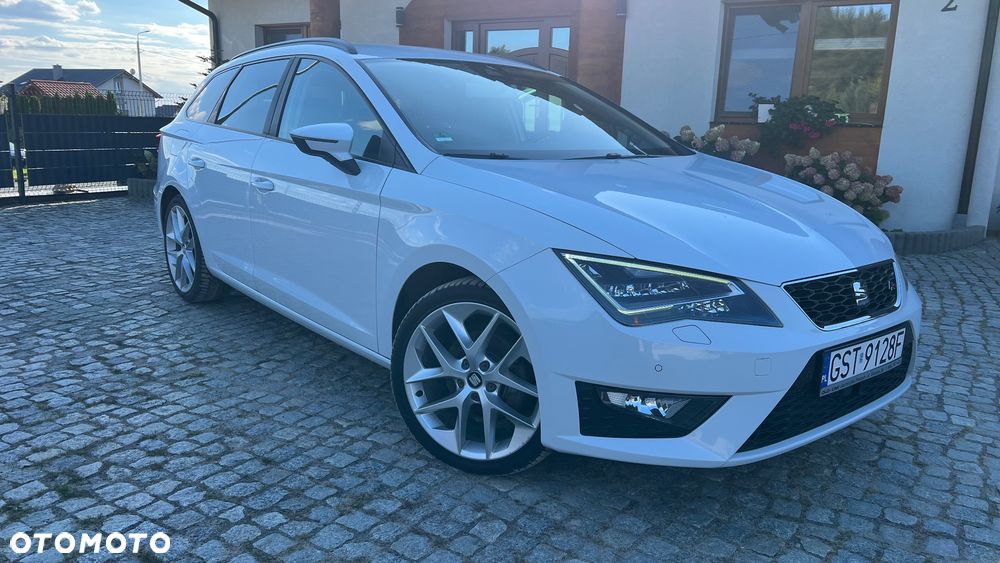 Seat Leon 2.0 TDI DPF FR - 4