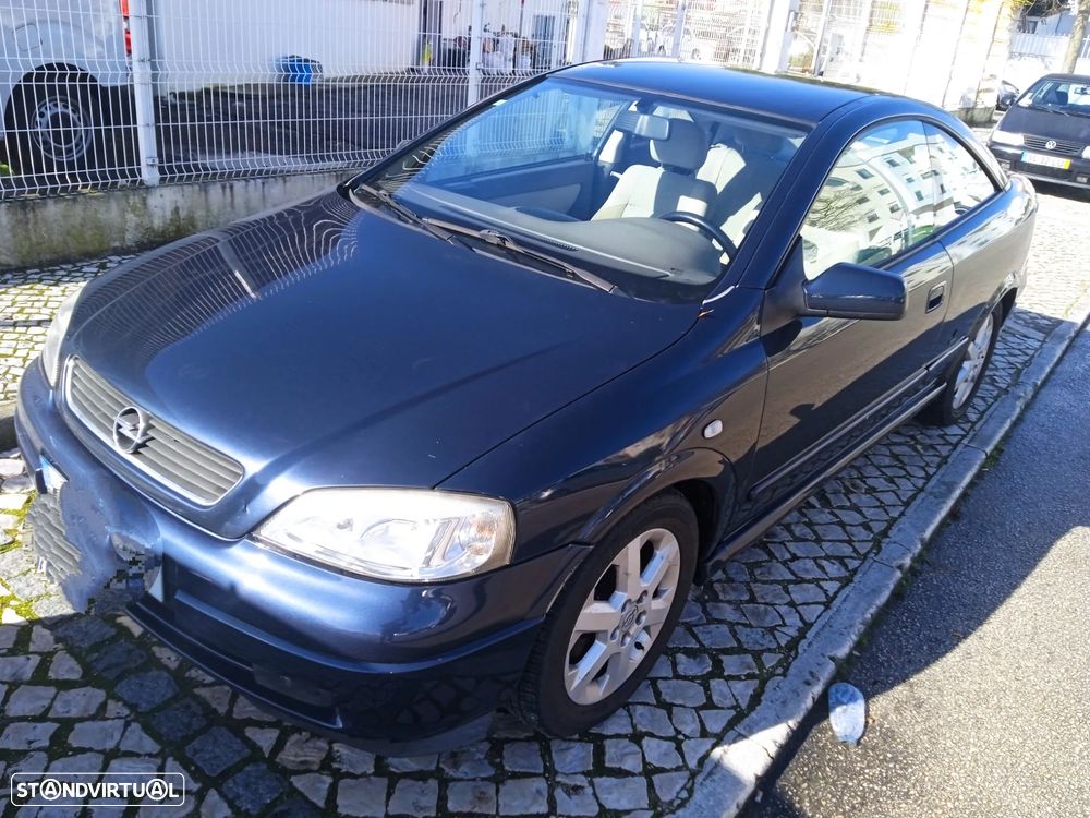 Opel Astra Coupe 1.8 16V - 1