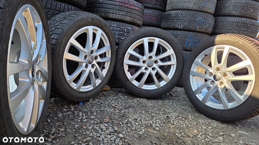 Koła AUDI A3 VW Golf Touran Seat Leon Skody Octavia 5x112 Opony 205/50