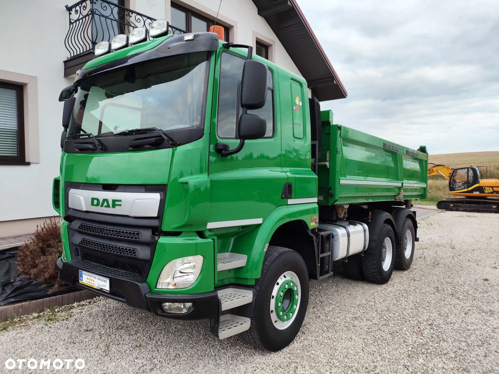DAF CF 450 / SPECJALNY - BRAK PODATKU / JAK NOWY / 6X4 / WYWROTKA / - 31
