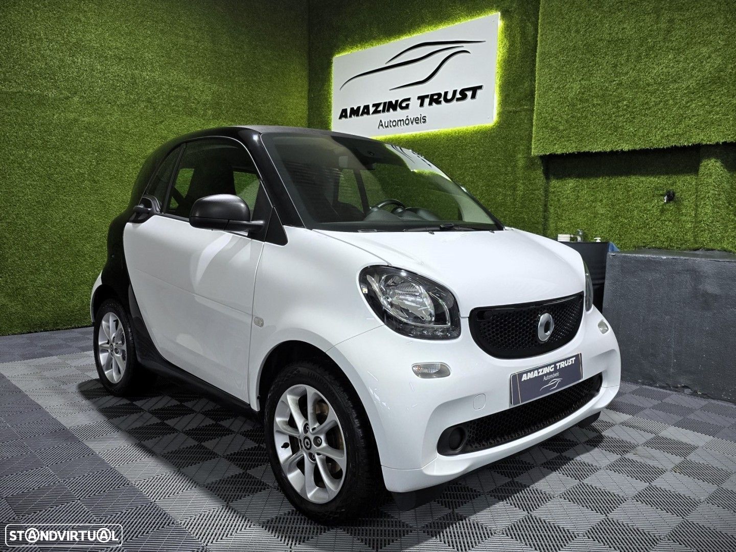 Smart ForTwo Coupé 1.0 Passion 71 - 1