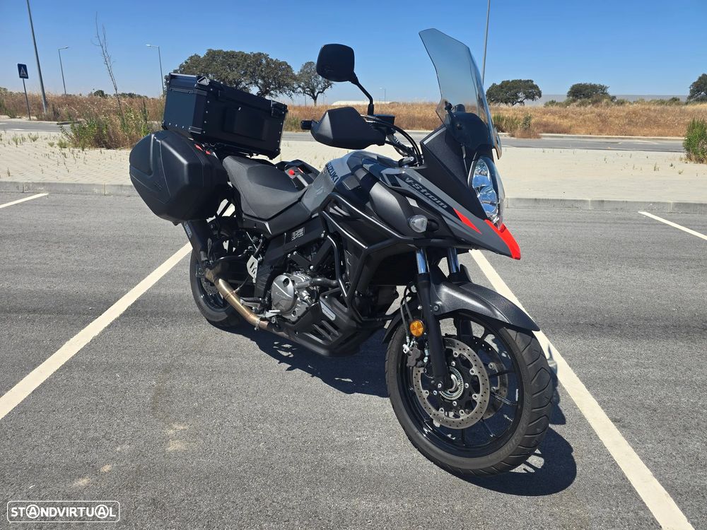 Suzuki DL 650 A - Extras - 3