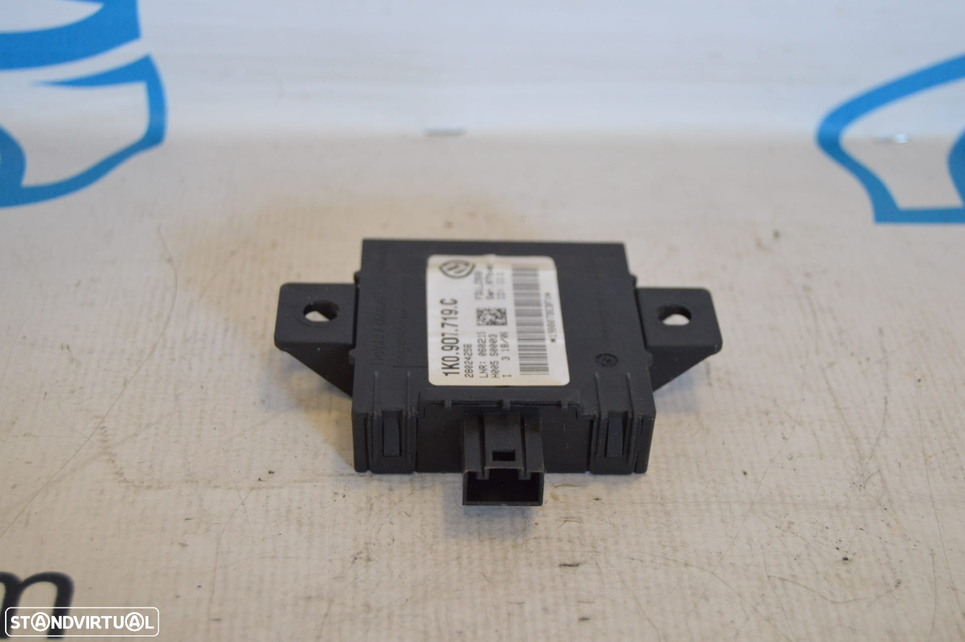 CENTRALINA ALARME ANTI-ROUBO AUDI A3 8P 1K0907719C 1K0907719 VW VOLKSWAGEN GOLF EOS JETTA TOURAN MODULO CONTROL ALARM ANTIROUBO - 4