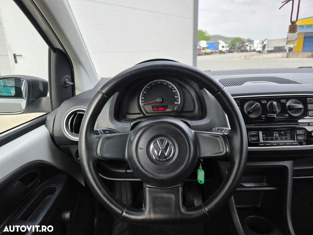 Volkswagen up! 1.0 White - 10