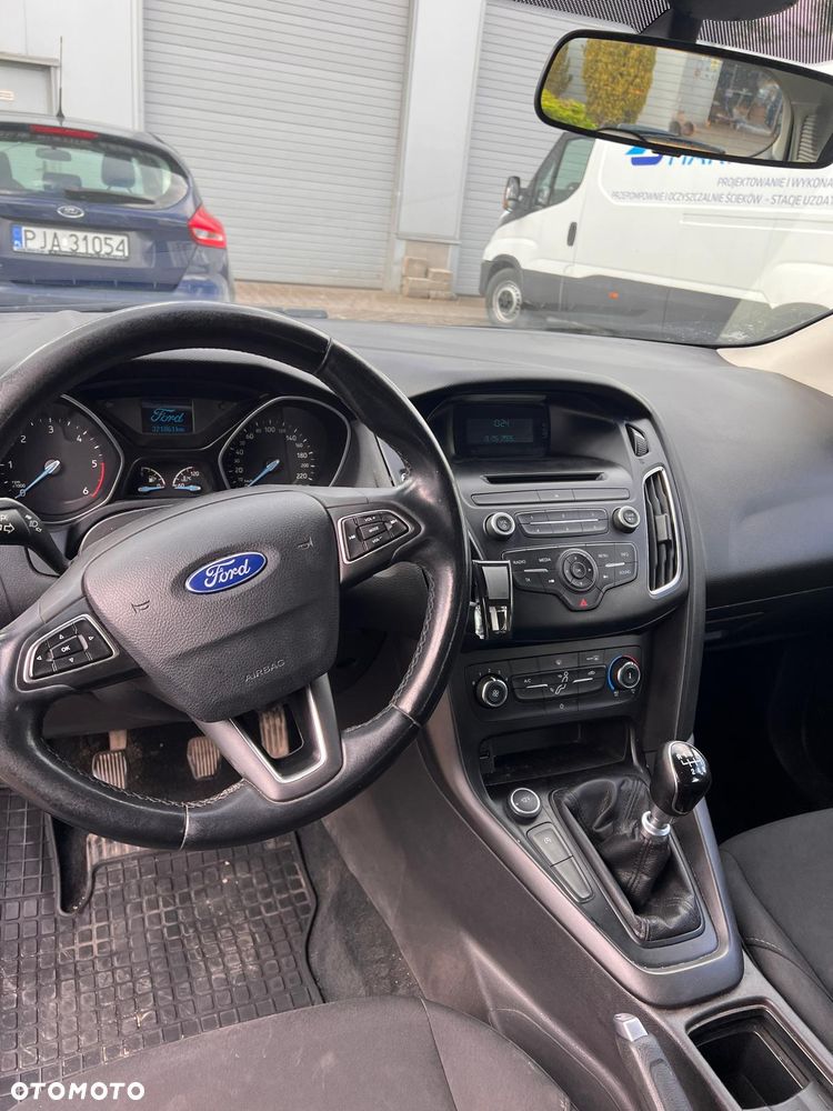 Ford Focus 1.5 TDCi DPF Start-Stopp-System - 5