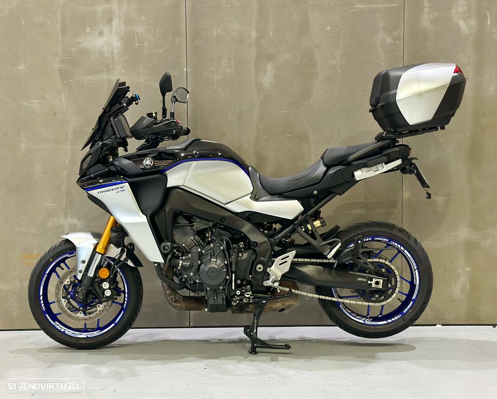 Yamaha Tracer 9 GT + - 2
