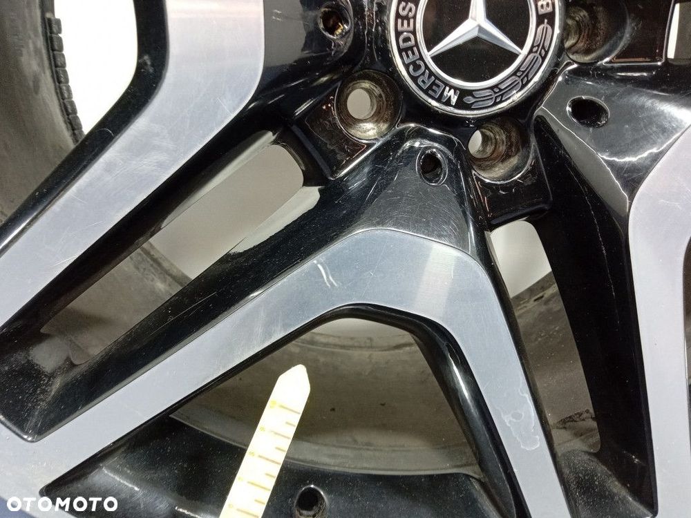 MERCEDES GLS X166 FELGI ALUMINIOWE AMG 10JX21 ET46 5X112 4SZT A1664012502 - 5