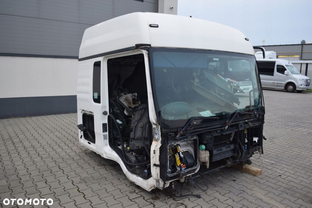 SZKIELET SYPIALNA KABINA BEZ DRZWI MAN TGL TGM E6 - 4