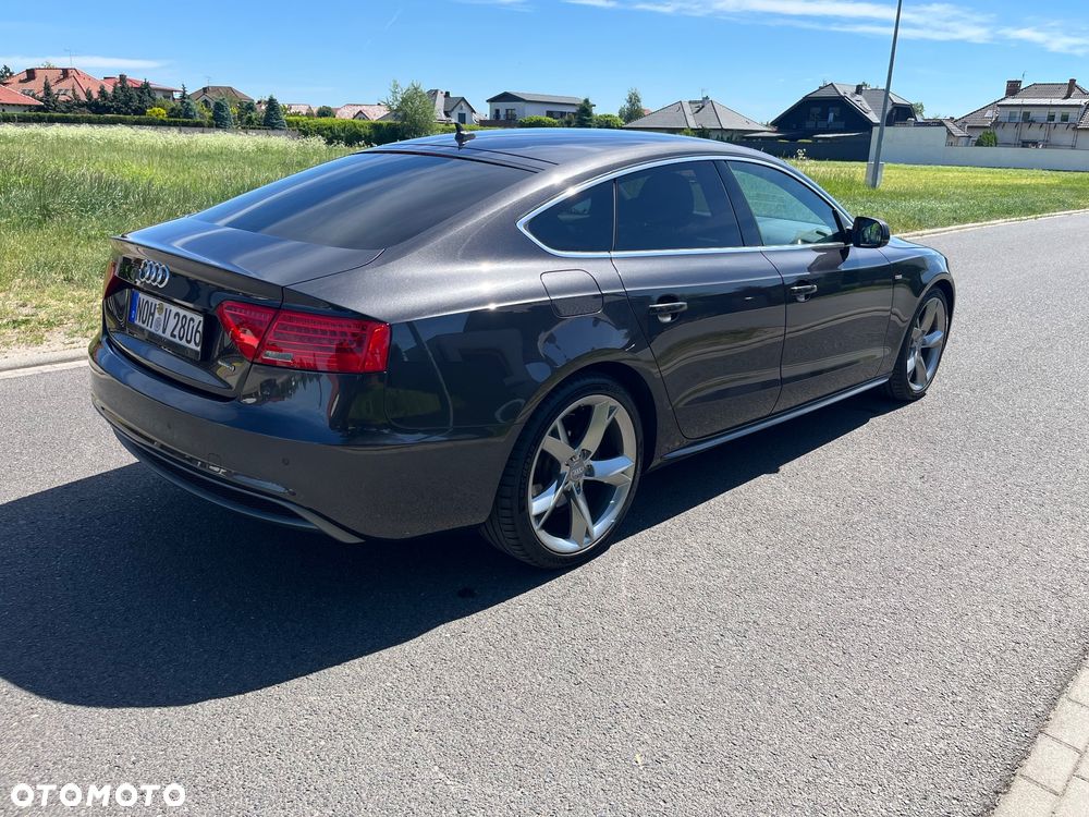 Audi A5 Sportback 2.0 TDI quattro S tronic sport - 10