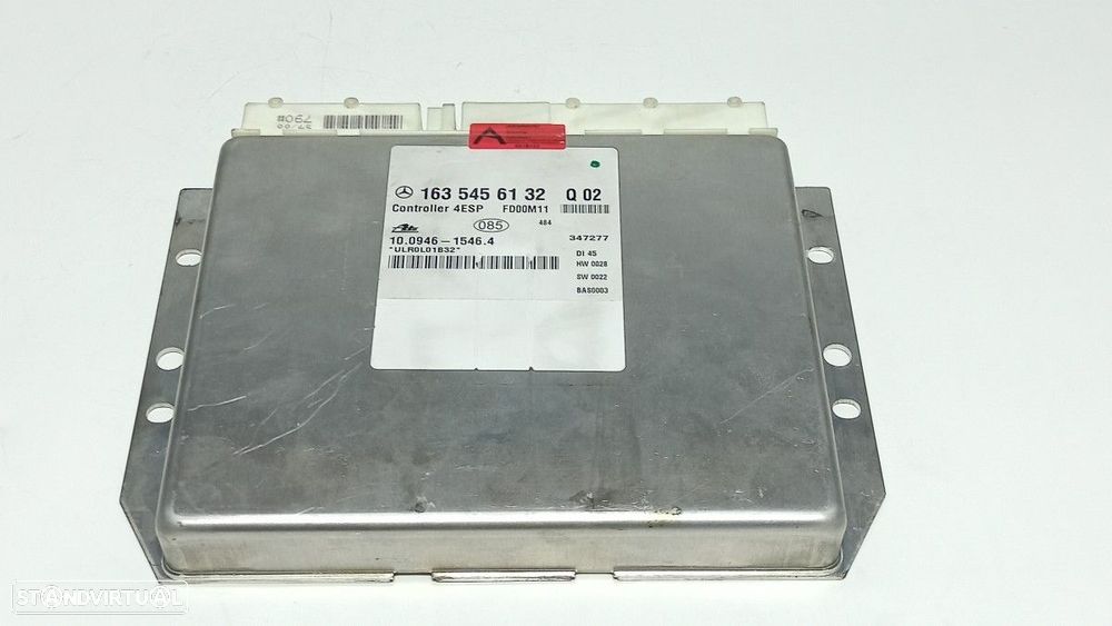 MÓDULO ESP MERCEDES CLASE M (W163) 270 CDI (163.113) - 2