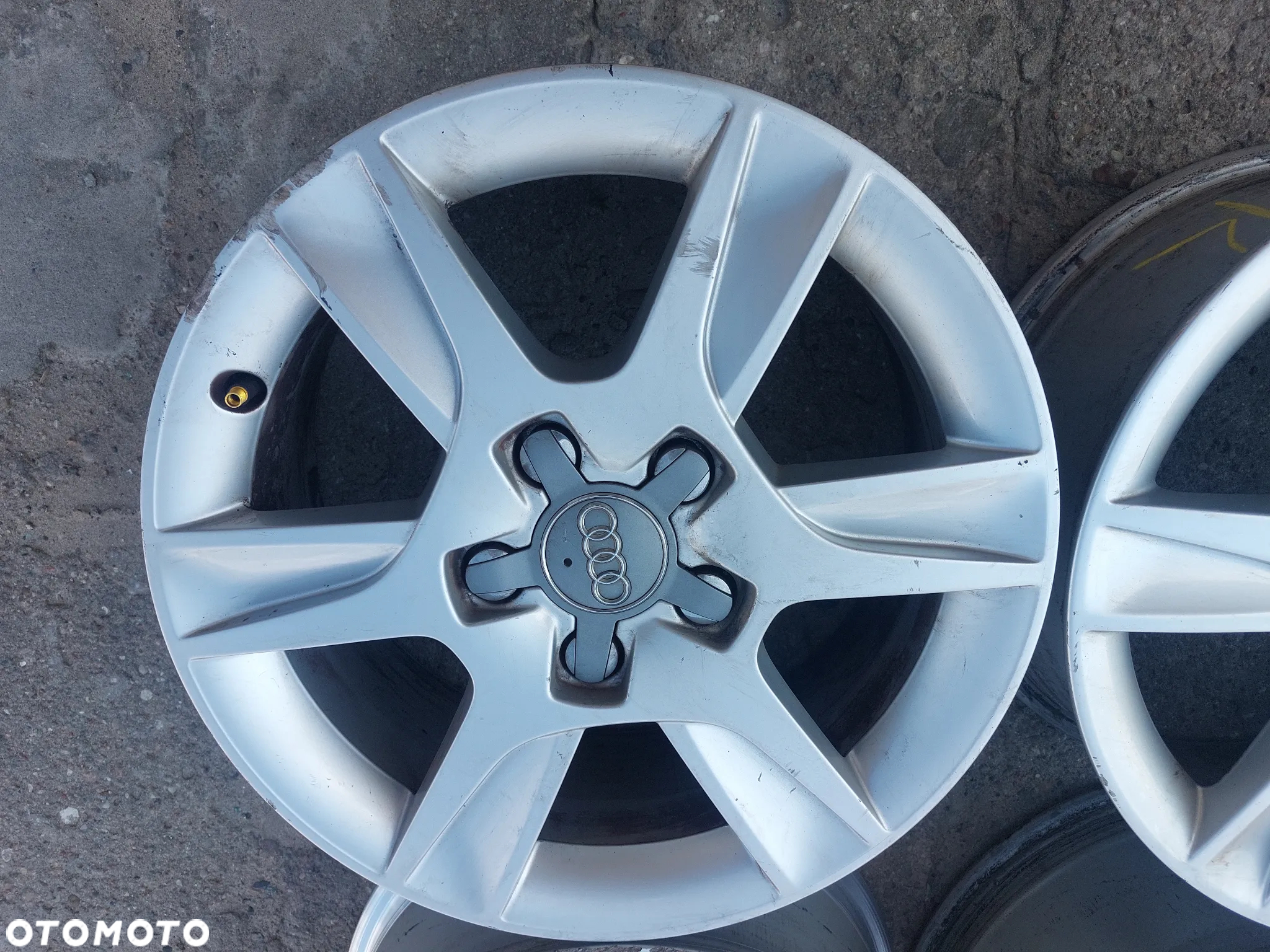 AUDI A3 8P FELGI ALUMINIOWE R16 6.5J ET50 5X112 ORYGINAŁ PROSTE - 3