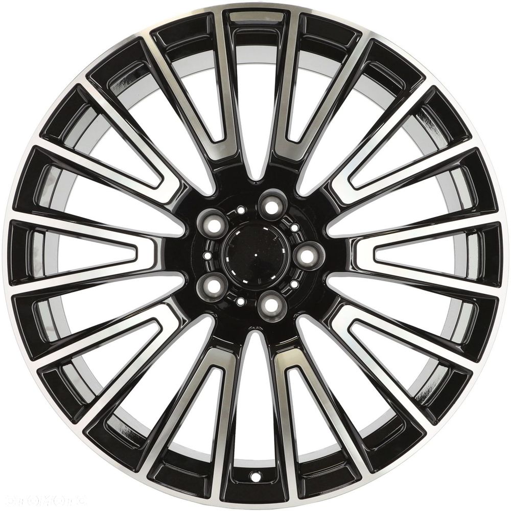 4x Felgi 22 m.in. do MERCEDES G W461 W463 W464 W465 G-Wagen Gelenda - F1070 - 9